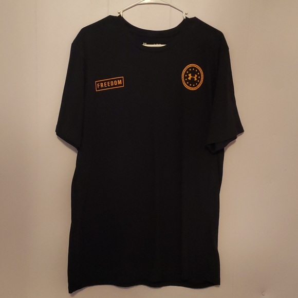 Under Armour Freedom Navy Shirt - Picture 1 of 5